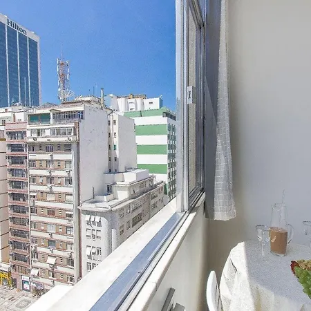 Econômico Vista Mar Praia de Copacabana